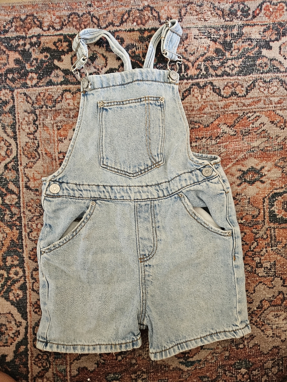 Zara Shortalls